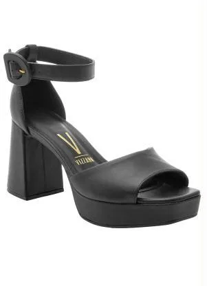 Sandália Vizzano (Preto) em Sintético - VIZZANO