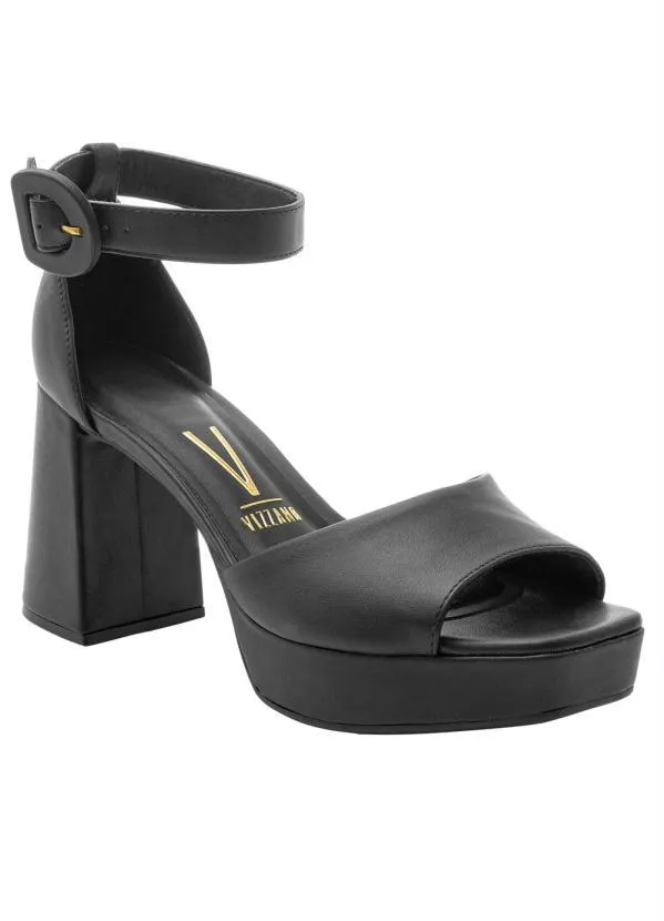 Vizzano - Sandália Vizzano Preto em Sintético