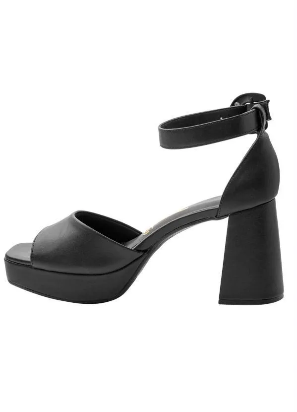 Vizzano - Sandália Vizzano Preto em Sintético 3