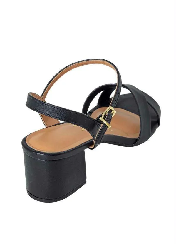 Vizzano - Sandália Vizzano Preto em Sintético 2