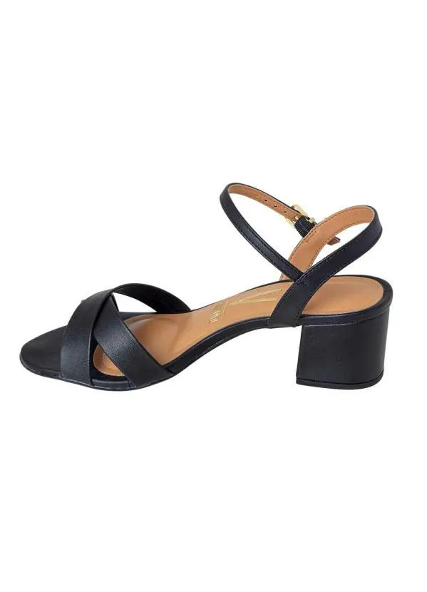 Vizzano - Sandália Vizzano Preto em Sintético 3