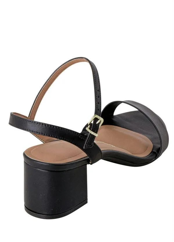 Vizzano - Sandália Vizzano Preto em Sintético 2