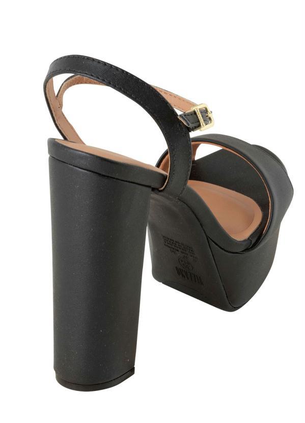 Vizzano - Sandália Vizzano Preto em Sintético 2
