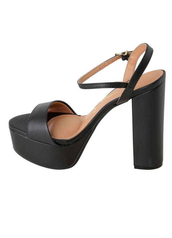 Vizzano - Sandália Vizzano Preto em Sintético 3