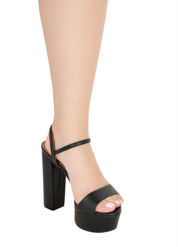 Vizzano - Sandália Vizzano Preto em Sintético 4