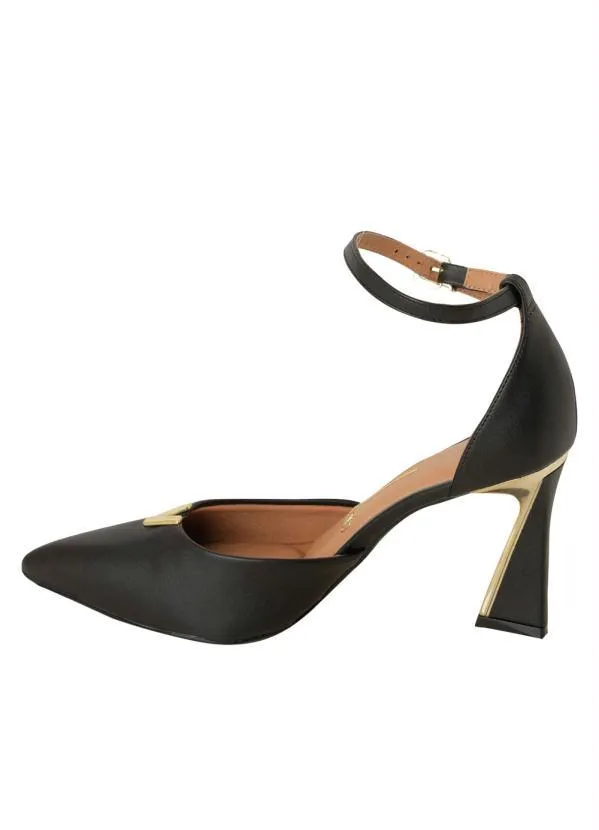 Vizzano - Sandália Vizzano Preto em Sintético 3