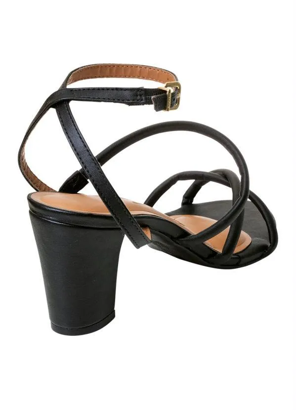 Vizzano - Sandália Vizzano Preto em Sintético 2