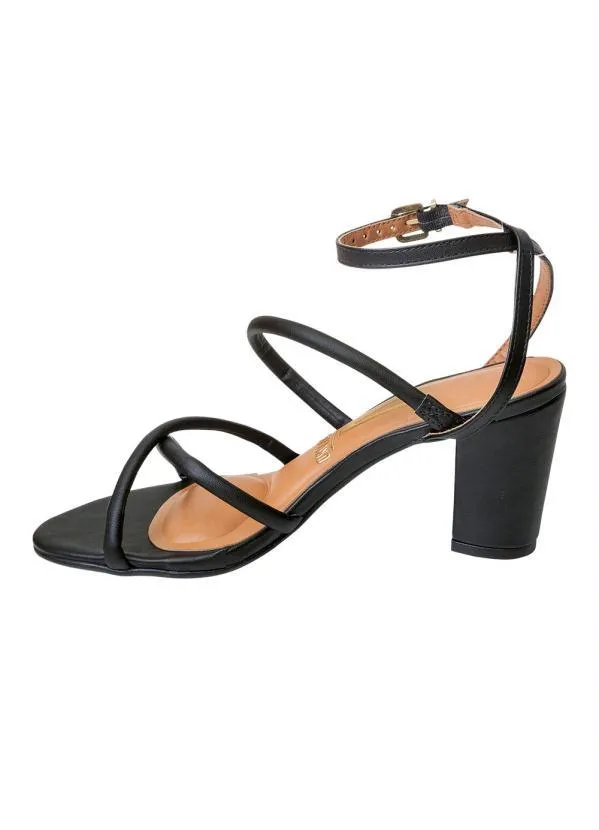 Vizzano - Sandália Vizzano Preto em Sintético 3