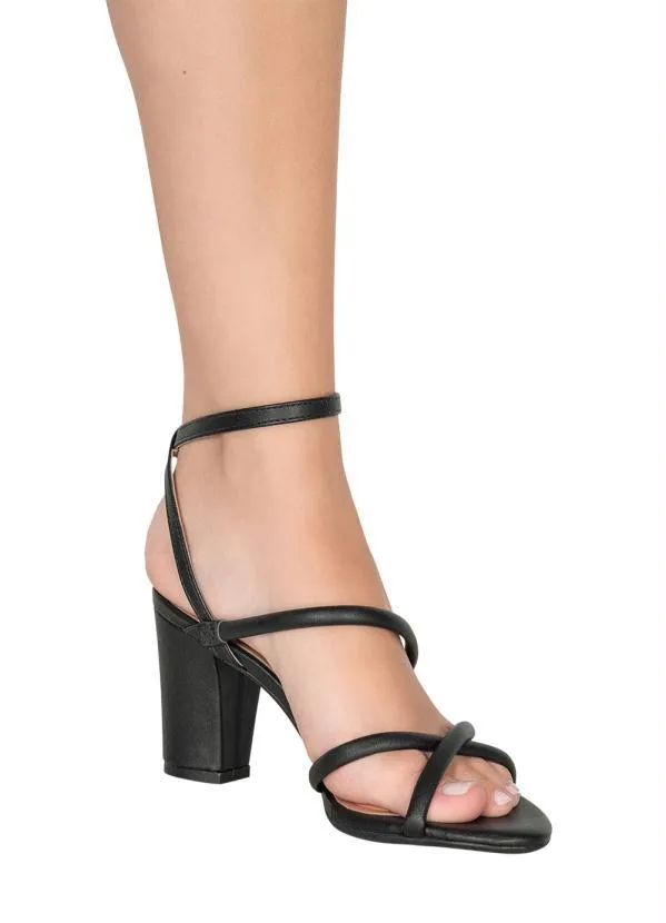 Vizzano - Sandália Vizzano Preto em Sintético 4