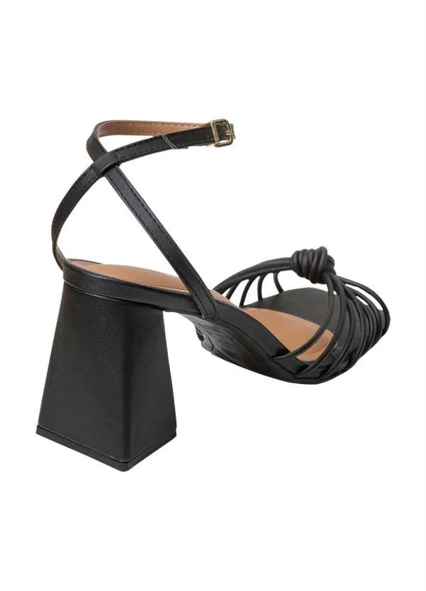 Vizzano - Sandália Vizzano Preto em Sintético 2