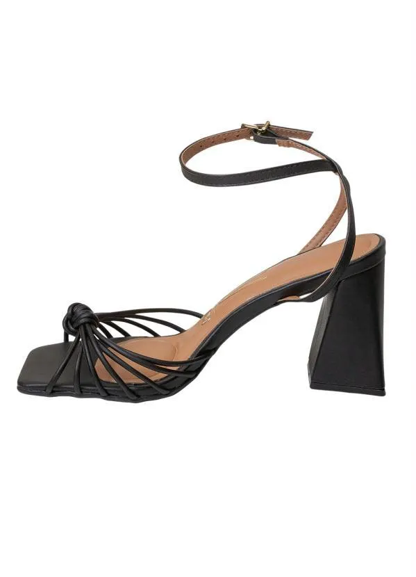 Vizzano - Sandália Vizzano Preto em Sintético 3