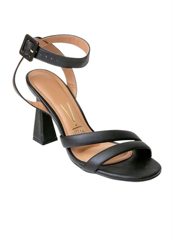Vizzano - Sandália Vizzano Preto em Sintético