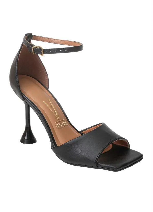 Vizzano - Sandália Vizzano Preto em Sintético