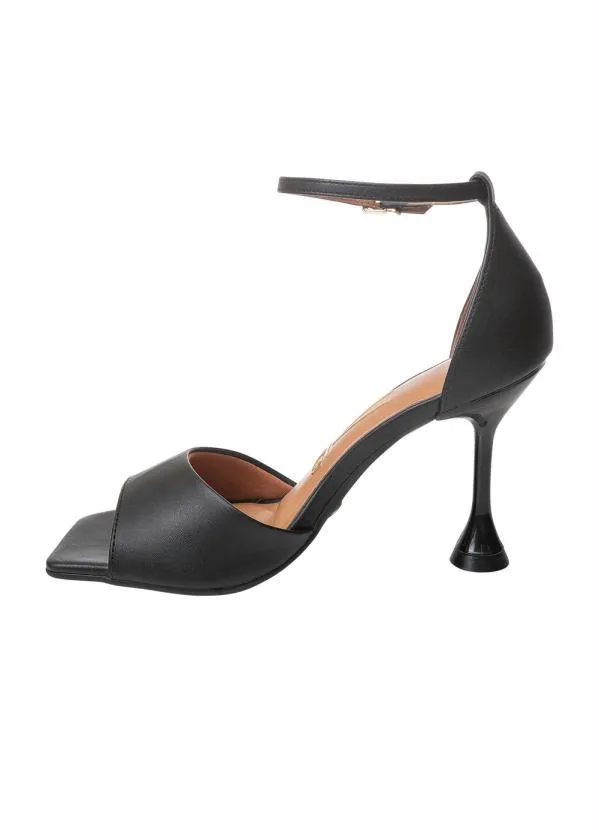 Vizzano - Sandália Vizzano Preto em Sintético 3