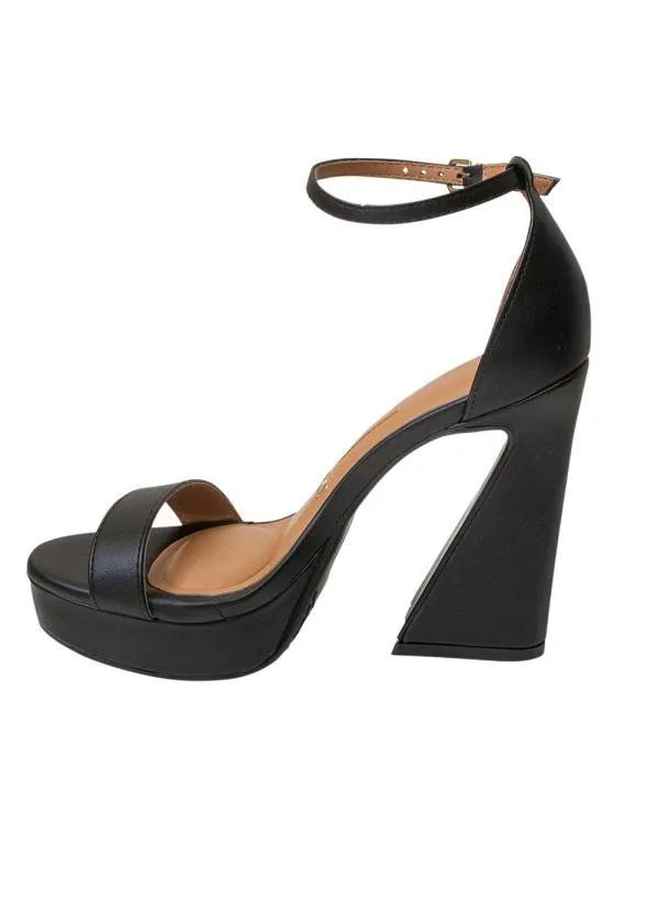 Vizzano - Sandália Vizzano Preto em Sintético 3