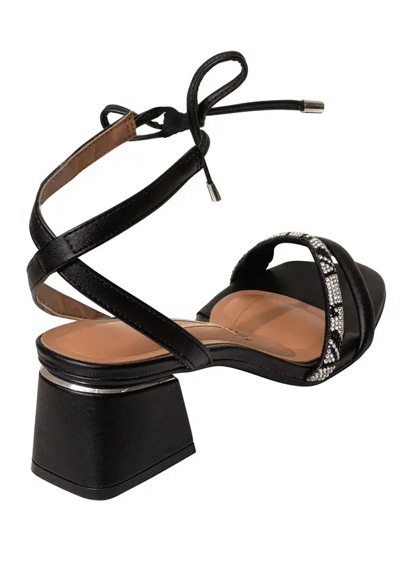 Vizzano - Sandália Vizzano Preto em Sintético 2