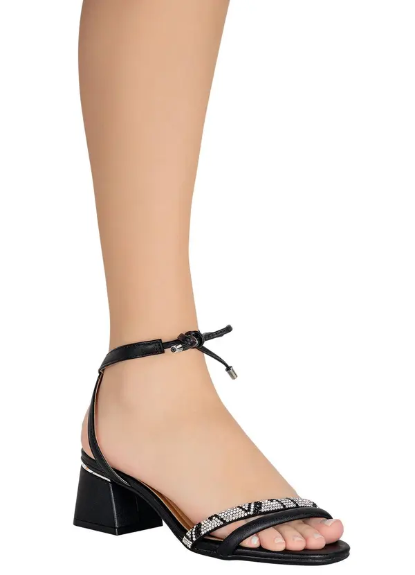 Vizzano - Sandália Vizzano Preto em Sintético 4