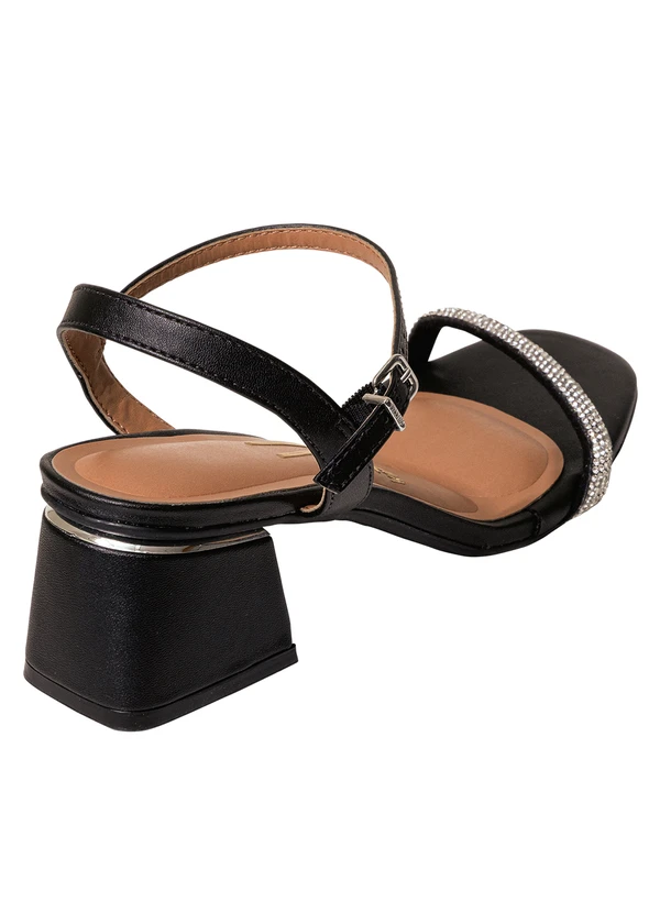 Vizzano - Sandália Vizzano Preto em Sintético 2