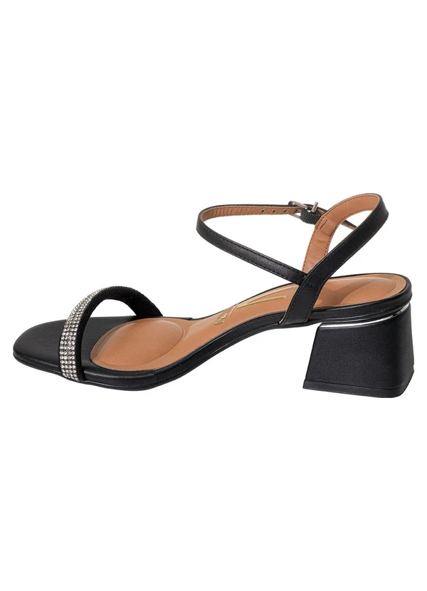 Vizzano - Sandália Vizzano Preto em Sintético 3