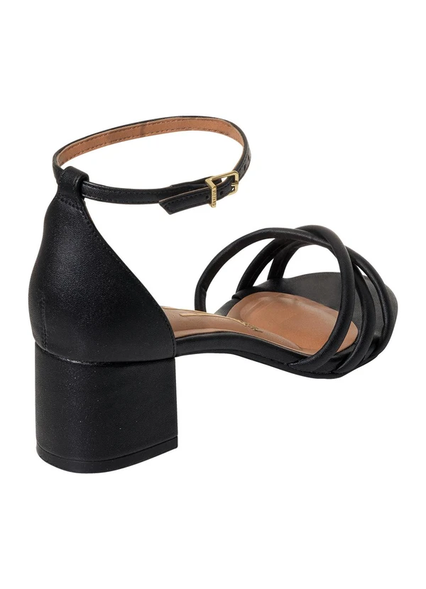 Vizzano - Sandália Vizzano Preto em Sintético 2
