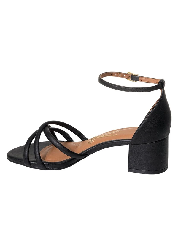 Vizzano - Sandália Vizzano Preto em Sintético 3