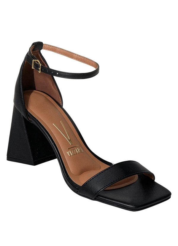 Vizzano - Sandália Vizzano Preto em Sintético