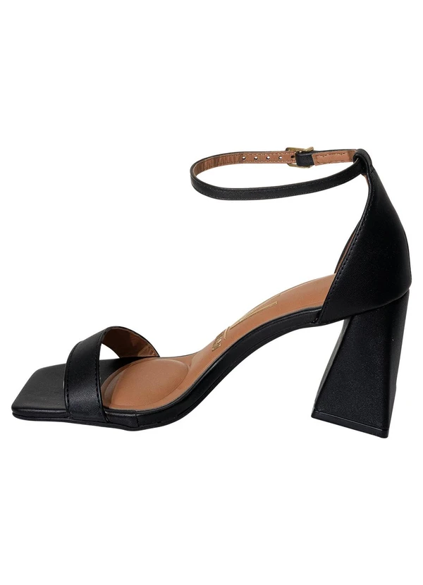 Vizzano - Sandália Vizzano Preto em Sintético 3