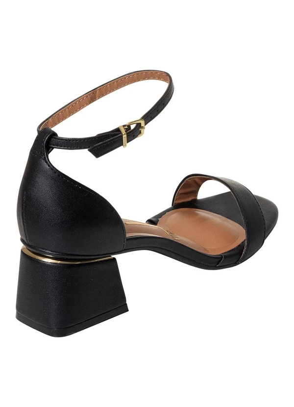 Vizzano - Sandália Vizzano Preto em Sintético 2