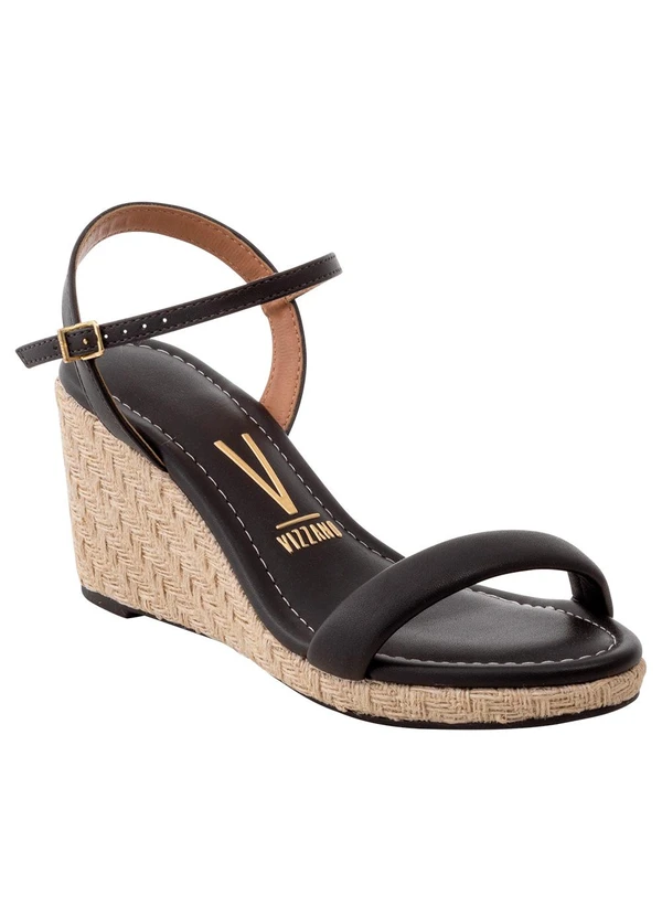 Vizzano - Sandália Vizzano Preto em Sintético
