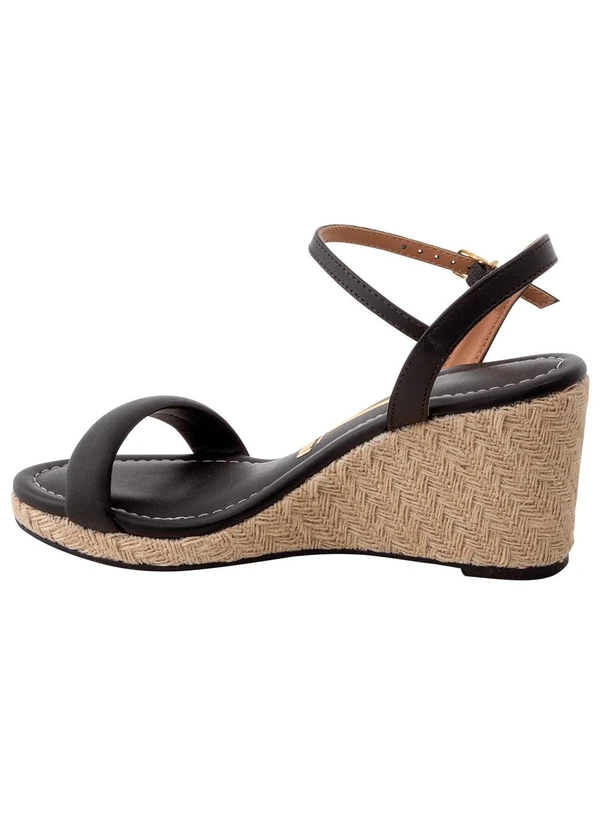 Vizzano - Sandália Vizzano Preto em Sintético 3