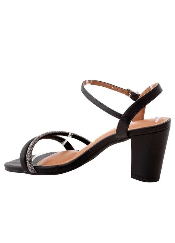 Vizzano - Sandália Vizzano Preto em Sintético 3
