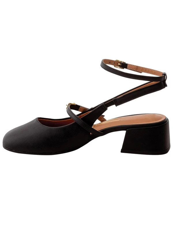 Vizzano - Sandália Vizzano Preto em Sintético 3