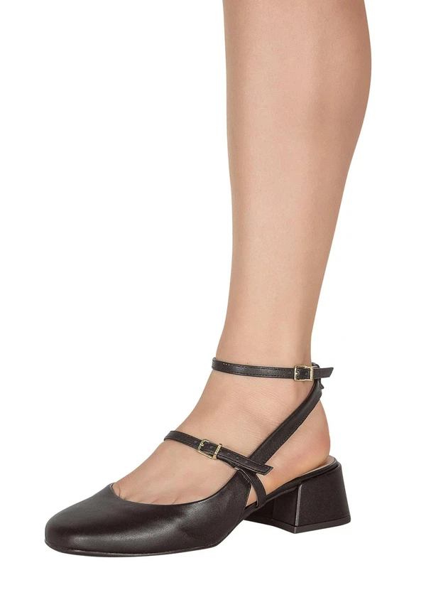 Vizzano - Sandália Vizzano Preto em Sintético 5