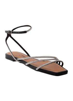 Sandália Vizzano (Preto) em Sintético - VIZZANO