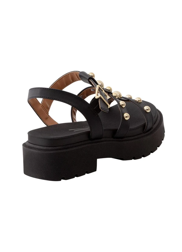 Vizzano - Sandália Vizzano Preto em Sintético 2