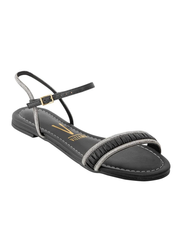 Vizzano - Sandália Vizzano Preto em Sintético