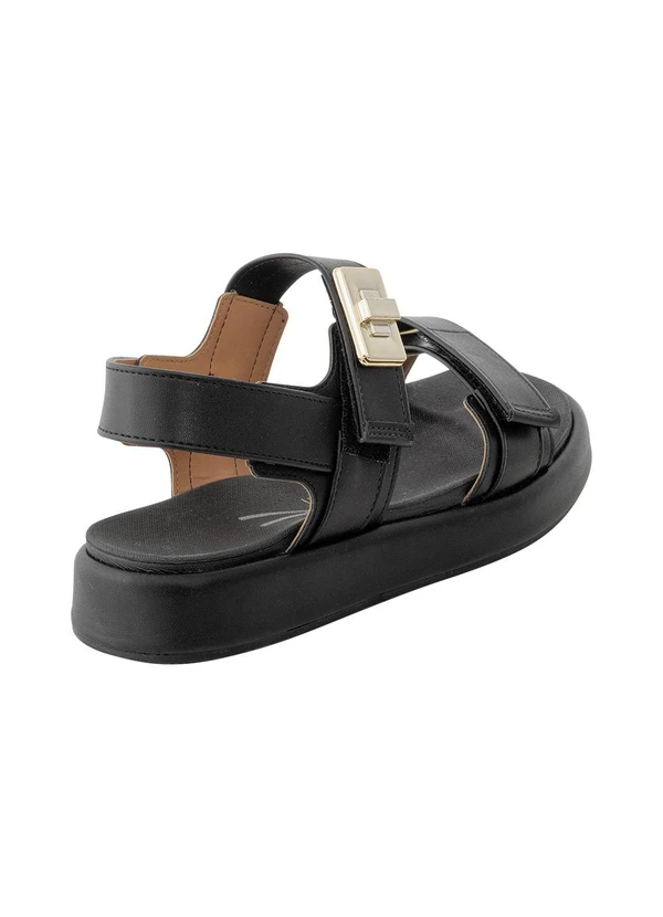 Vizzano - Sandália Vizzano Preto em Sintético 3