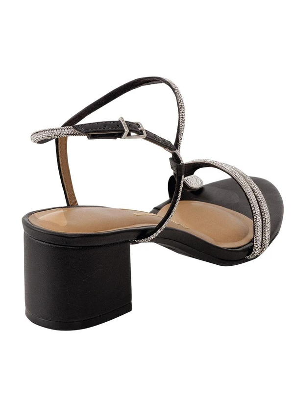 Vizzano - Sandália Vizzano Preto em Sintético 3