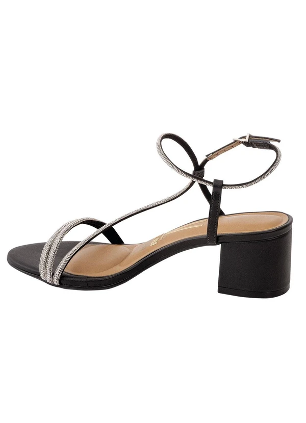 Vizzano - Sandália Vizzano Preto em Sintético 4