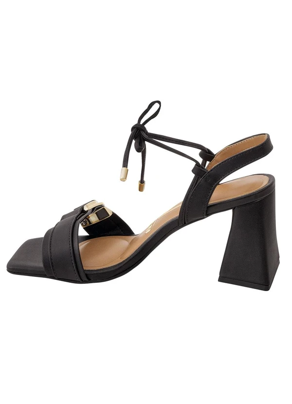 Vizzano - Sandália Vizzano Preto em Sintético 4