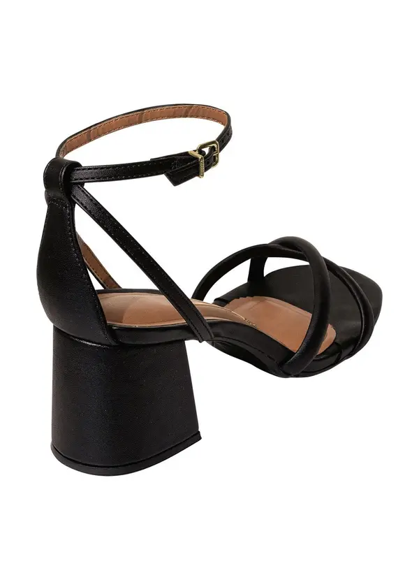 Vizzano - Sandália Vizzano Preto em Sisntético 2