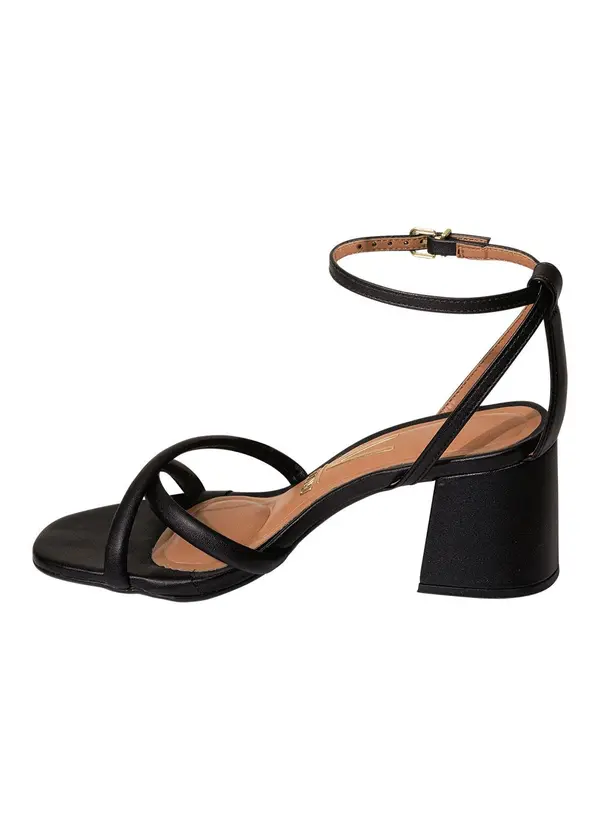 Vizzano - Sandália Vizzano Preto em Sisntético 3