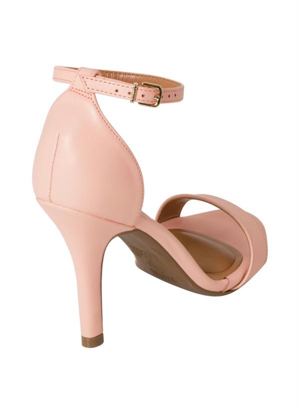 Vizzano - Sandália Vizzano Rosa Salto Fino 2