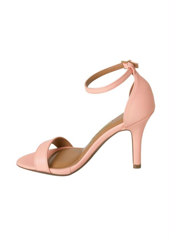 Vizzano - Sandália Vizzano Rosa Salto Fino 3