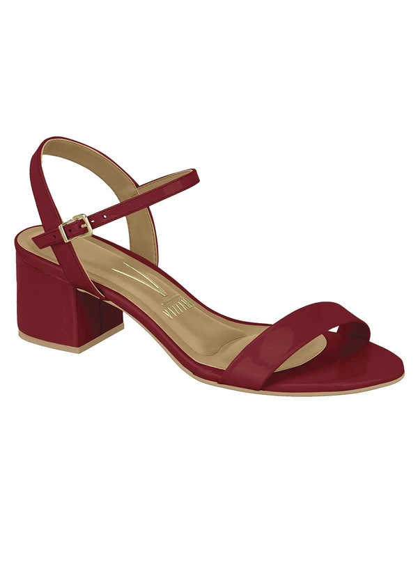 Vizzano - Sandália Vizzano Vermelho