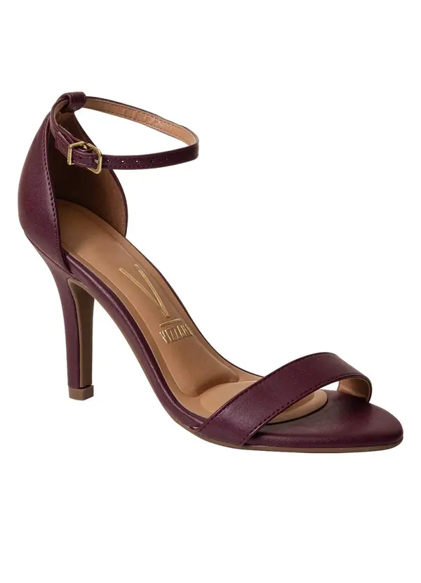Sandália Vizzano Vinho em Sintético Multimarcas