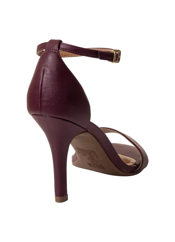 Vizzano - Sandália Vizzano Vinho em Sintético 2