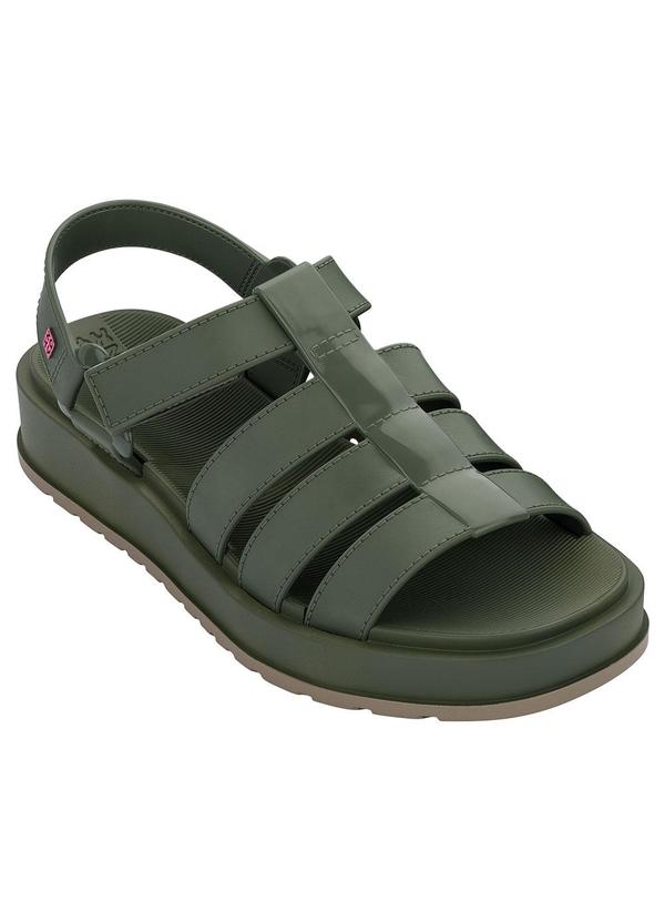 Zaxy - Sandália Zaxy Conectada Verde 2