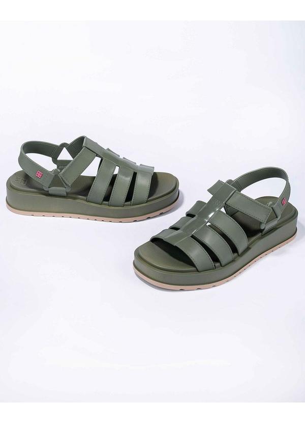 Zaxy - Sandália Zaxy Conectada Verde 4