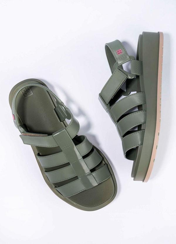 Zaxy - Sandália Zaxy Conectada Verde 5